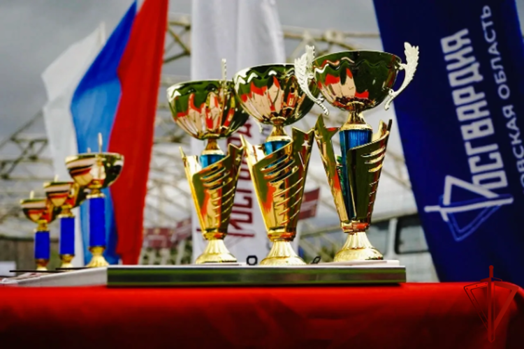 Сотрудники подмосковного главка Росгвардии стали призёрами чемпионата Центрального округа Росгвардии по легкоатлетическому кроссу (видео)