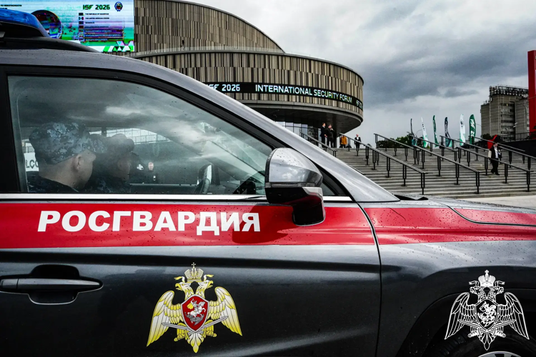Росгвардейцы обеспечили безопасность первого международного форума по безопасности в Подмосковье