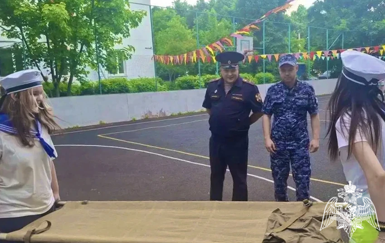 Росгвардейцы вошли в состав жюри военно-патриотической игры «Зарница» в Подмосковье