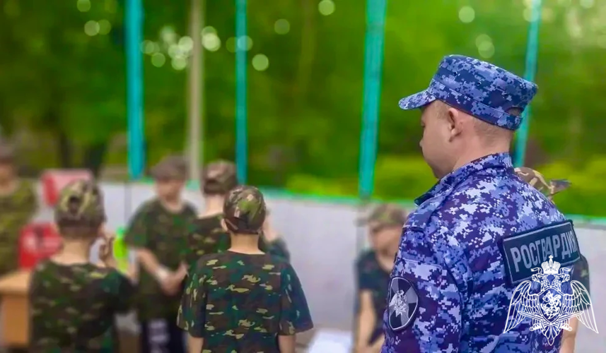 Росгвардейцы вошли в состав жюри военно-патриотической игры «Зарница» в Подмосковье