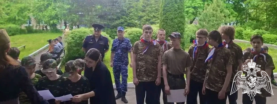 Росгвардейцы вошли в состав жюри военно-патриотической игры «Зарница» в Подмосковье