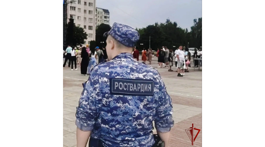 Росгвардейцы обеспечили безопасность праздничных мероприятий в честь Дня России в Подмосковье