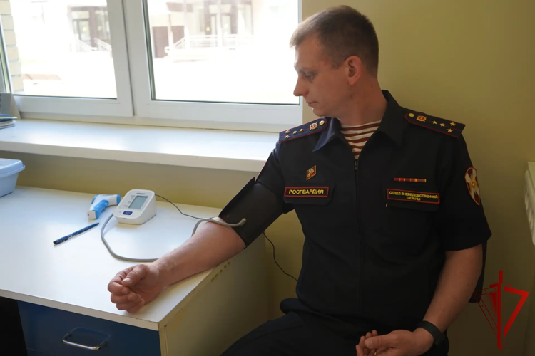 Сотрудники подмосковного главка Росгвардии приняли участие в донорской акции «От сердца к сердцу»
