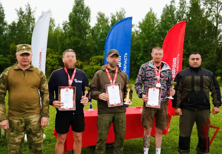 В Подмосковье состоялся чемпионат по легкоатлетическому кроссу среди сотрудников Главного управления Росгвардии по Московской области (видео)