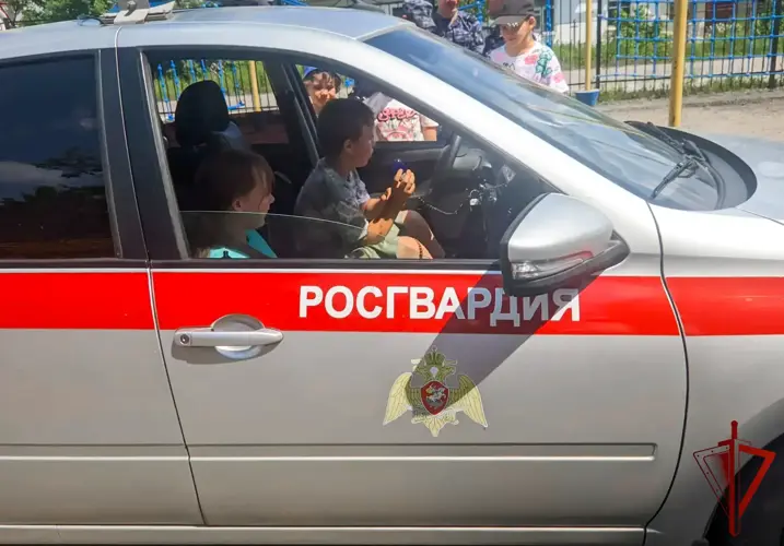 Акция «Каникулы с Росгвардией» продолжается в Подмосковье