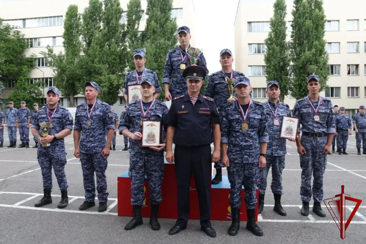 Сотрудники подмосковного главка Росгвардии стали бронзовыми призёрами конкурса профмастерства Центрального округа