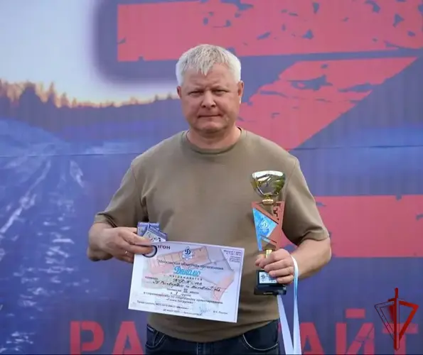 Сотрудники подмосковного главка Росгвардии завоевали "бронзу" на соревнованиях по спортивному ориентированию 