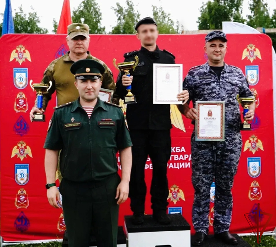 Сотрудники подмосковного главка Росгвардии стали призёрами чемпионата Центрального округа Росгвардии по легкоатлетическому кроссу (видео)