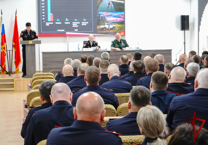 В подмосковном главке Росгвардии подвели итоги служебно-боевой деятельности за первое полугодие 2026 года