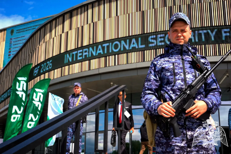 Росгвардейцы обеспечили безопасность первого международного форума по безопасности в Подмосковье