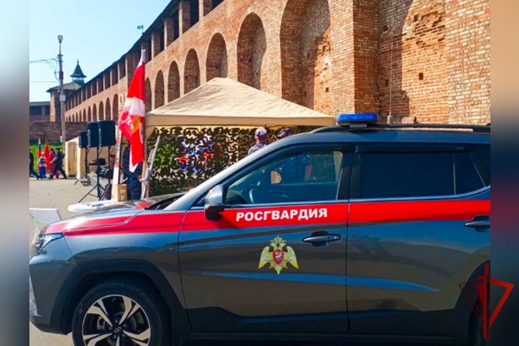 Росгвардейцы организовали патриотическое мероприятие в Подмосковье