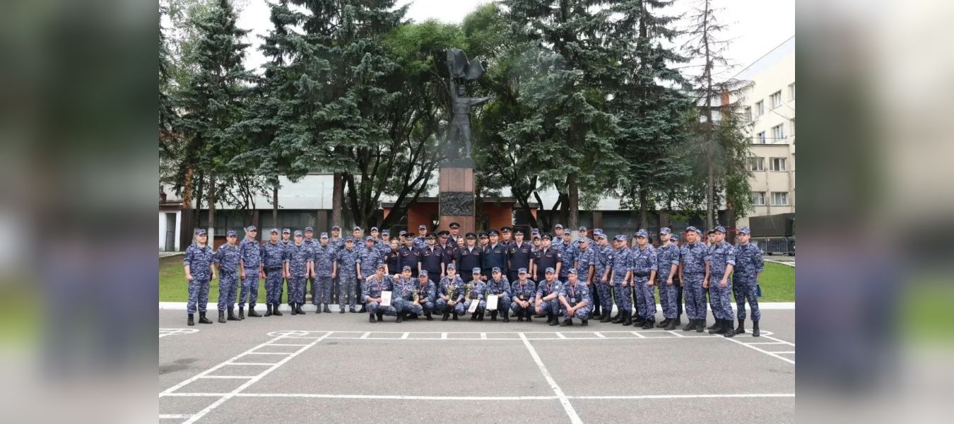 Сотрудники подмосковного главка Росгвардии стали бронзовыми призёрами конкурса профмастерства Центрального округа