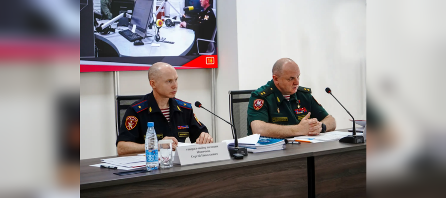 В подмосковном главке Росгвардии подвели итоги служебно-боевой деятельности за первое полугодие 2026 года