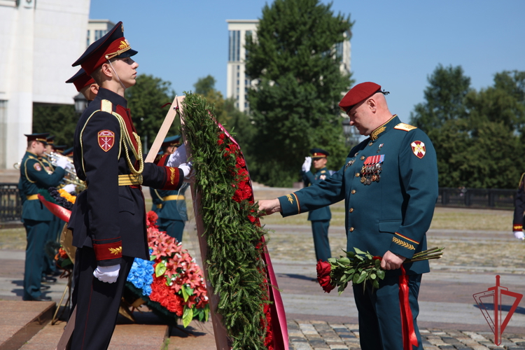 Праздник «Один день с Росгвардией» к 105-летию Центрального округа прошел на Поклонной горе