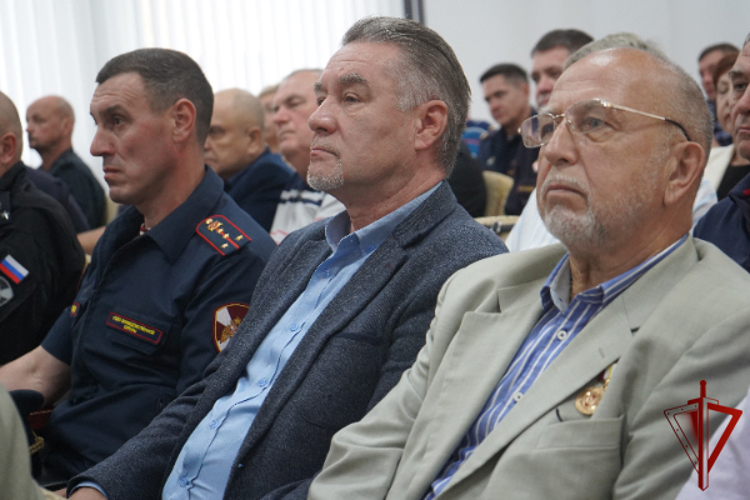 В Главном управлении Росгвардии по Московской области состоялось торжественное собрание, посвященное юбилею образования региональной общественной организации ветеранов войск правопорядка (видео)