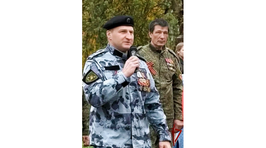 Ветеран ОМОН "Пересвет" стал героем рубрики «Всегда в строю»