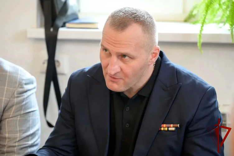 Ветеран ОМОН "Пересвет" стал героем рубрики «Всегда в строю»
