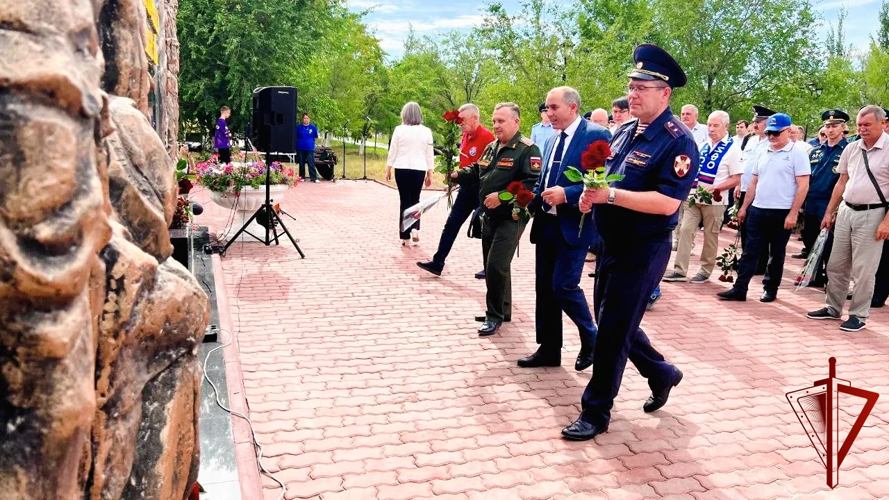 Росгвардейцы в Подмосковье приняли участие в мероприятиях, посвященных Дню ветеранов боевых действий 