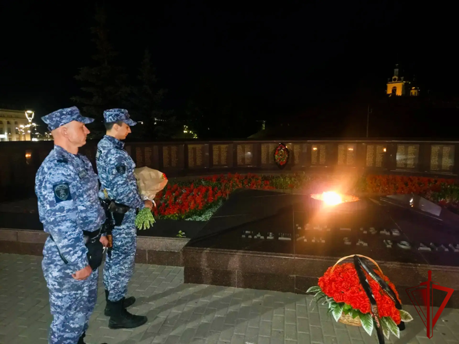 Росгвардейцы в Подмосковье приняли участие в мероприятиях, посвященных Дню ветеранов боевых действий 
