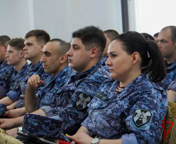 В подмосковном главке Росгвардии стартовал летний период обучения