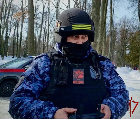 В День парашютиста героем рубрики «Знай наших» стал сотрудник вневедомственной охраны подмосковного главка Росгвардии