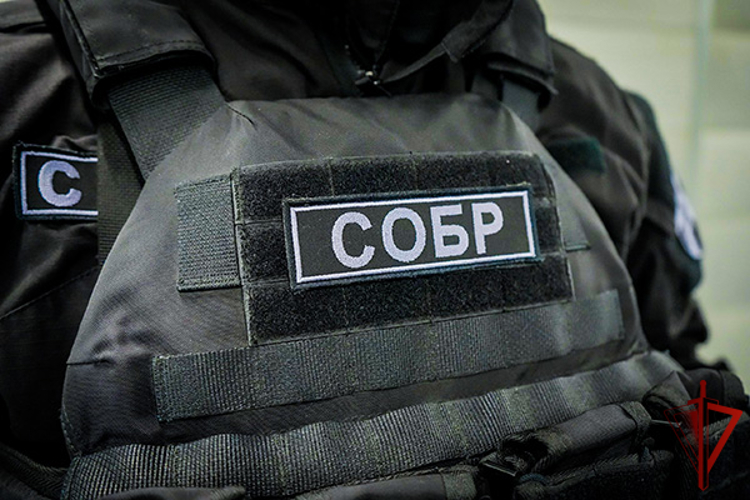При содействии подмосковного спецназа Росгвардии задержаны трое участников группы, подозреваемых в вымогательстве (видео)