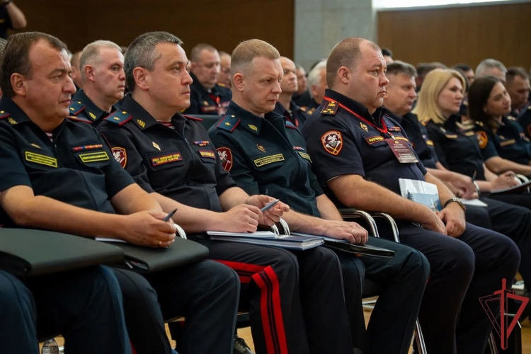 Руководитель Управления вневедомственной охраны Росгвардии по Московской области принял участие во Всероссийском совещании-семинаре в Нижнем Новгороде