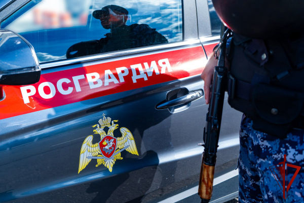 Росгвардейцы задержали подозреваемого в нанесении ножевого ранения работнику хостела в подмосковном Одинцово