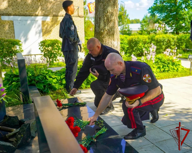 В Подмосковье отметили годовщину со Дня образования ОМОН «Пересвет»