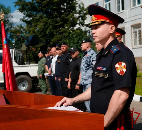 В Подмосковье отметили годовщину со Дня образования ОМОН «Пересвет»