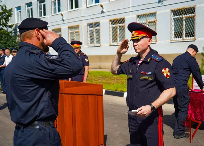 В Подмосковье отметили годовщину со Дня образования ОМОН «Пересвет»