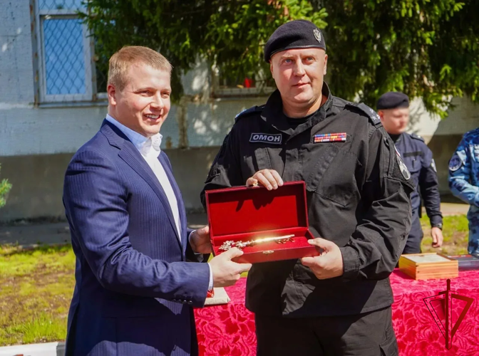 В Подмосковье отметили годовщину со Дня образования ОМОН «Пересвет»