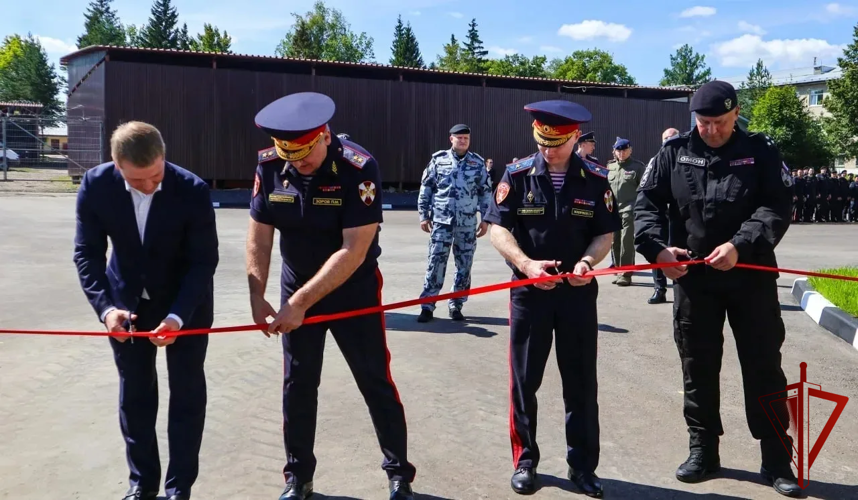 В Подмосковье отметили годовщину со Дня образования ОМОН «Пересвет»