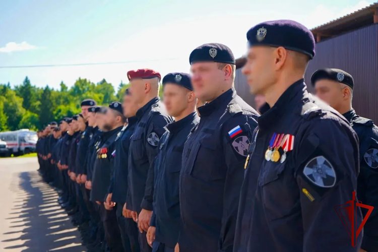 В Подмосковье отметили годовщину со Дня образования ОМОН «Пересвет»