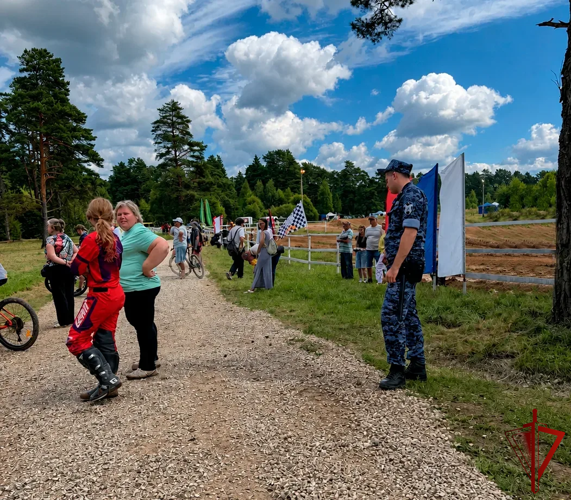 Росгвардейцы обеспечили правопорядок на массовых мероприятиях в Подмосковье