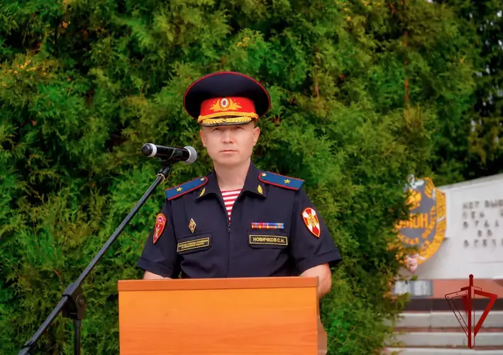 В ОМОН «Русич» Главного управления Росгвардии по Московской области состоялось торжественное мероприятие, посвящённое 32-й годовщине со Дня образования отряда