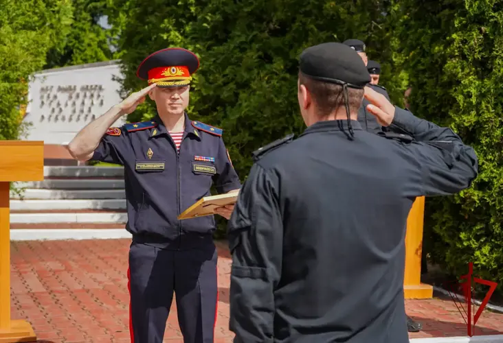 В ОМОН «Русич» Главного управления Росгвардии по Московской области состоялось торжественное мероприятие, посвящённое 32-й годовщине со Дня образования отряда