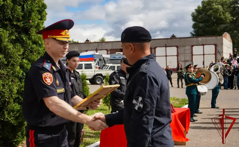 В ОМОН «Русич» Главного управления Росгвардии по Московской области состоялось торжественное мероприятие, посвящённое 32-й годовщине со Дня образования отряда