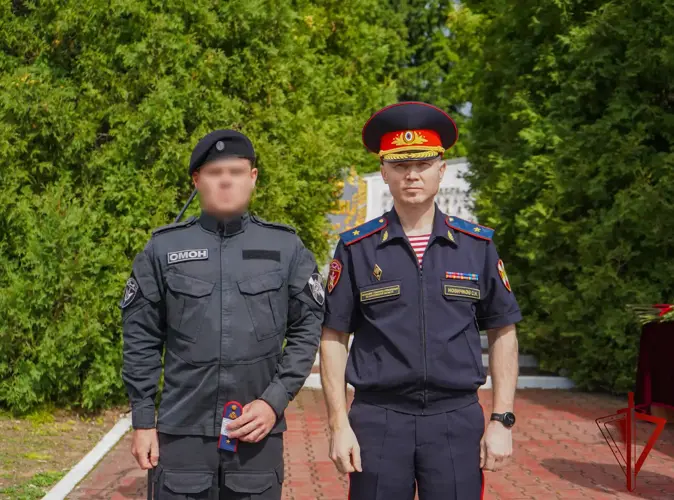 В ОМОН «Русич» Главного управления Росгвардии по Московской области состоялось торжественное мероприятие, посвящённое 32-й годовщине со Дня образования отряда
