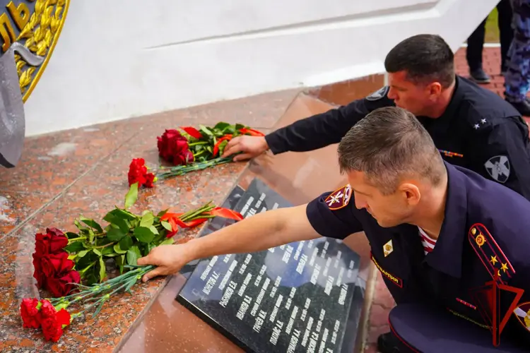 В ОМОН «Русич» Главного управления Росгвардии по Московской области состоялось торжественное мероприятие, посвящённое 32-й годовщине со Дня образования отряда