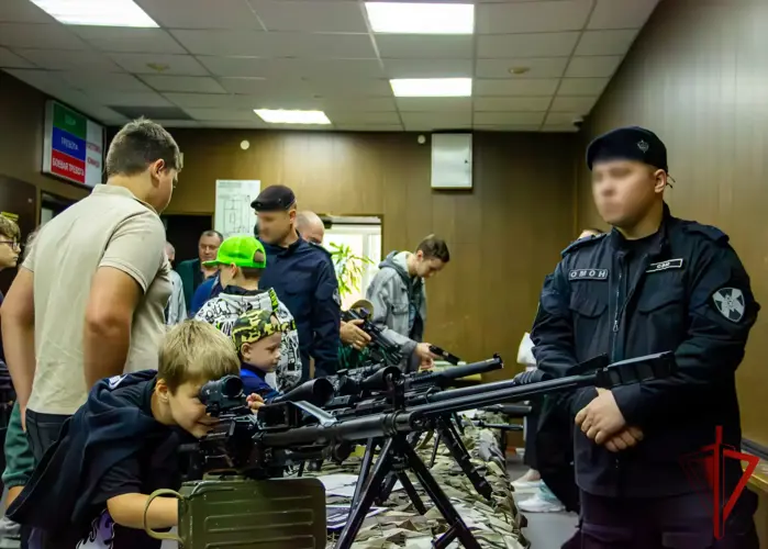 В ОМОН «Русич» Главного управления Росгвардии по Московской области состоялось торжественное мероприятие, посвящённое 32-й годовщине со Дня образования отряда