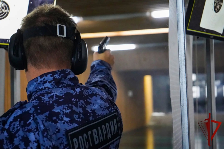 Завершился чемпионат по служебному троеборью среди подразделений подмосковного главка Росгвардии
