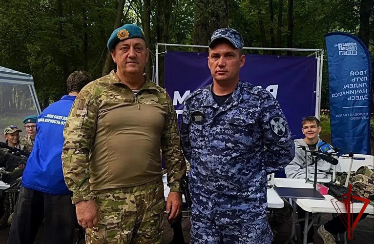 Росгвардейцы провели занятие по тактической медицине для воспитанников военно-патриотического клуба в Подмосковье