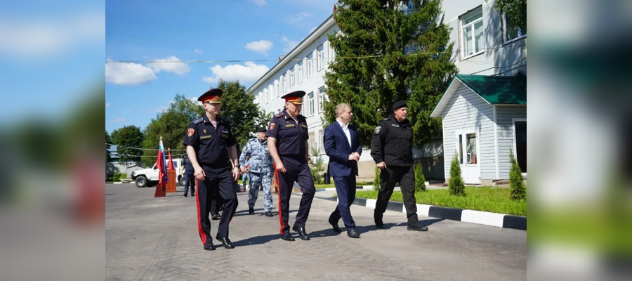 В Подмосковье отметили годовщину со Дня образования ОМОН «Пересвет»