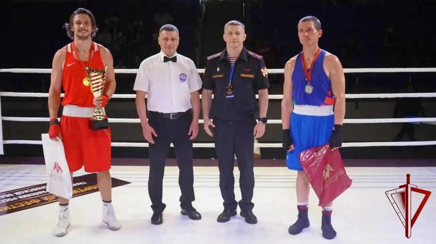 Спортивный фестиваль Росгвардии состоялся в Подмосковье