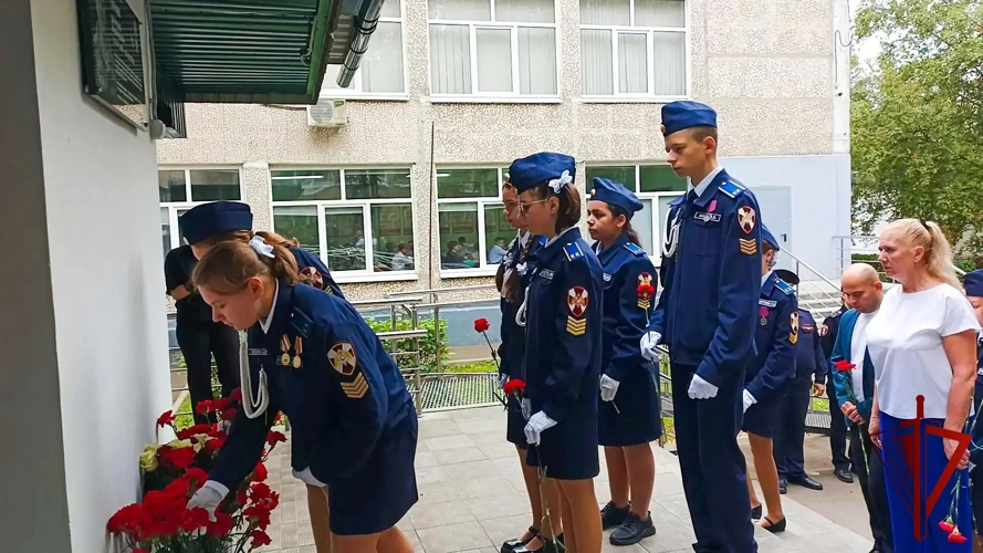 Росгвардейцы в Подмосковье приняли участие в мероприятии, посвящённом Дню солидарности в борьбе с терроризмом