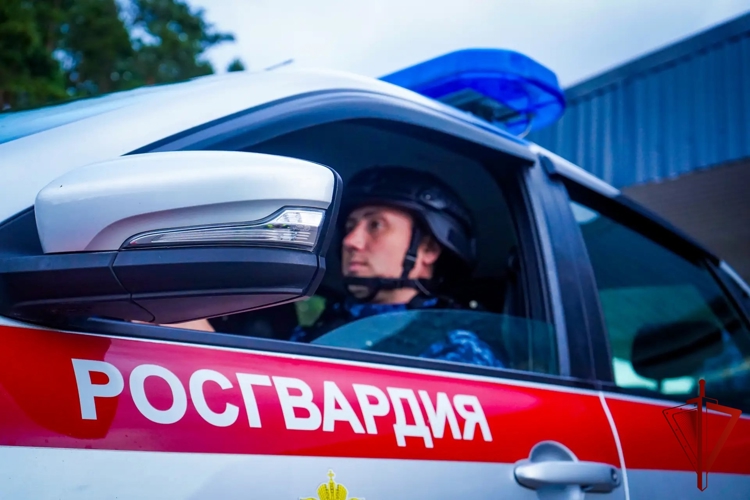Росгвардейцы задержали подозреваемого в угрозе убийством в городе Байконур