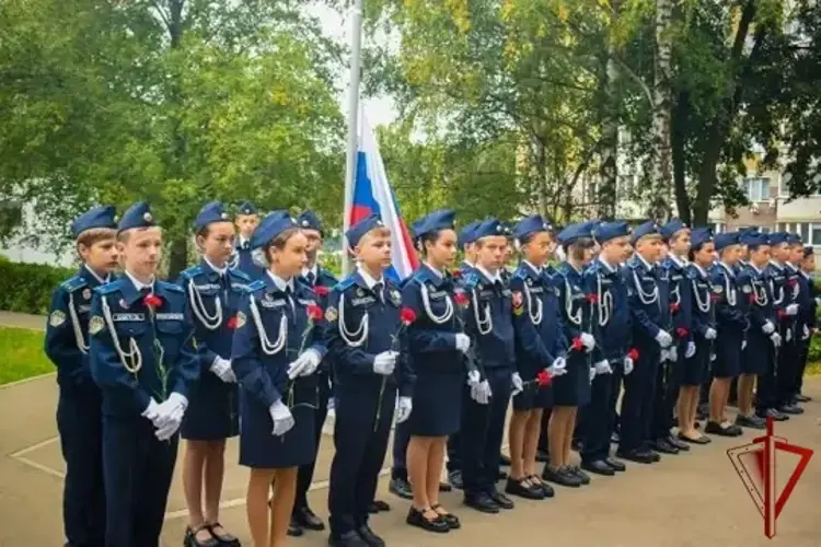 Росгвардейцы в Подмосковье приняли участие в мероприятии, посвящённом Дню солидарности в борьбе с терроризмом