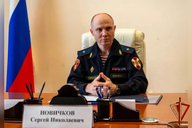 Начальник Главного управления Росгвардии по Московской области провел личный прием граждан