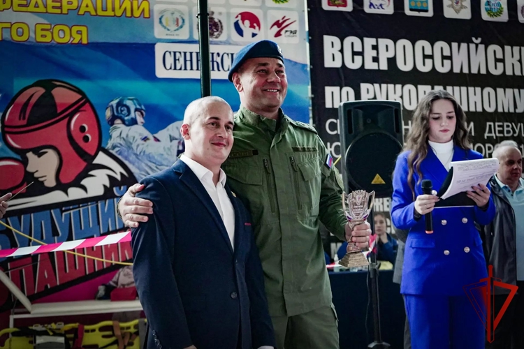 Сотрудники спецподразделения подмосковного главка Росгвардии приняли участие в организации Всероссийских соревнований 